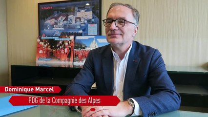 LE DECRYPTAGE Dominique Marcel, PDG de La Compagnie des Alpes