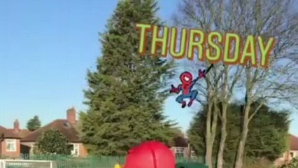 Jamie Vardy se viste de Spiderman en el entrenamiento del Leicester