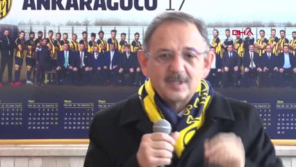 Özhaseki Ankaragücü Maç İçin Bir Daha Dışarı Gitmeyecek