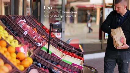 Sauv Life, l'application qui met une communauté de citoyens volontaires sauveteurs à la disposition des Samu et des pompiers (images de promotion)