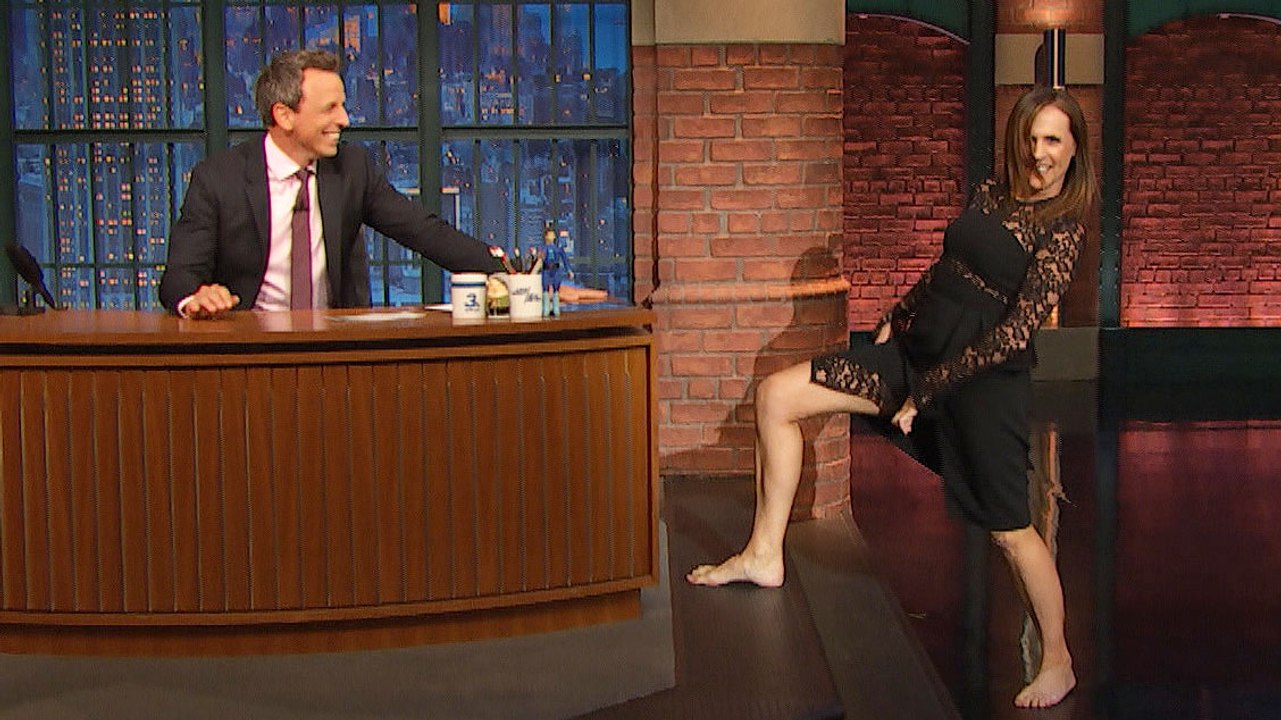 Molly Shannon Shows Off the Dance Moves She Tried to Impress Debbie Allen With