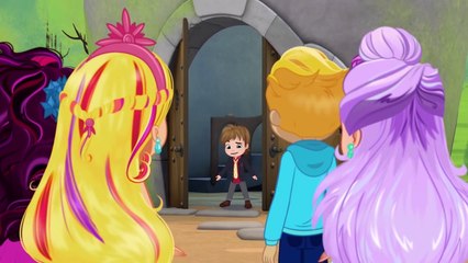 صاني تنقذ الأمير وتعلمه درساً عن تقبل المساعدة.. شاهد