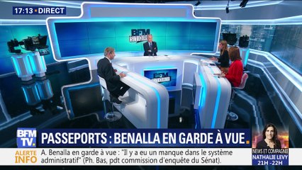 Passeports: Alexandre Benalla en garde à vue (1/2)
