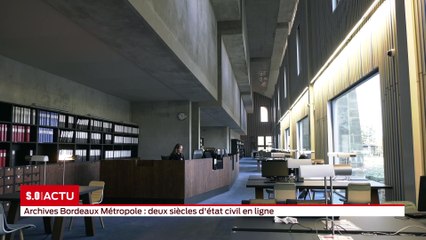 Les archives de Bordeaux métropole viennent de mettre en ligne l’intégralité des registres paroissiaux de Bordeaux...