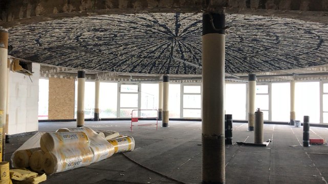 Visite du chantier du Palais du grand large