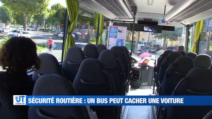 A la Une : Un bus peut cacher une voiture / Recensement / Podium / Las Vegas