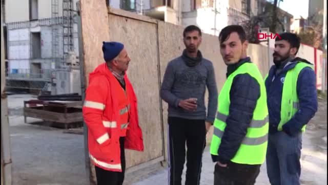 İstanbul- 12'nci Kattan Düşen İnşaat İşçisi Hayatını Kaybetti