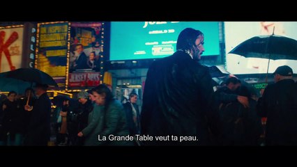 John Wick Parabellum - Bande-annonce VOST