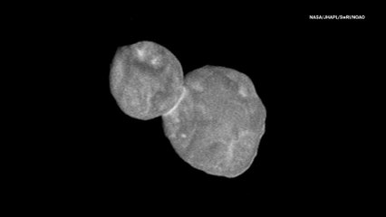 See Ultima Thule Flipping Like an Hourglass in First Video