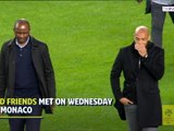 Teammates, foes and friends - Vieira and Henry