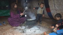 La ola de frío mata niños y agrava el drama de los desplazados sirios