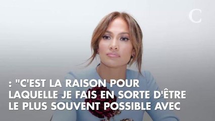 INTERVIEW. Jennifer Lopez : "J'ai été à la rue, donc aujourd'hui je savoure mon succès"