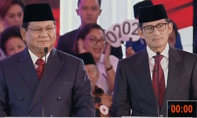 Sandi: Bapak Presiden, Saya tidak Menuduh.