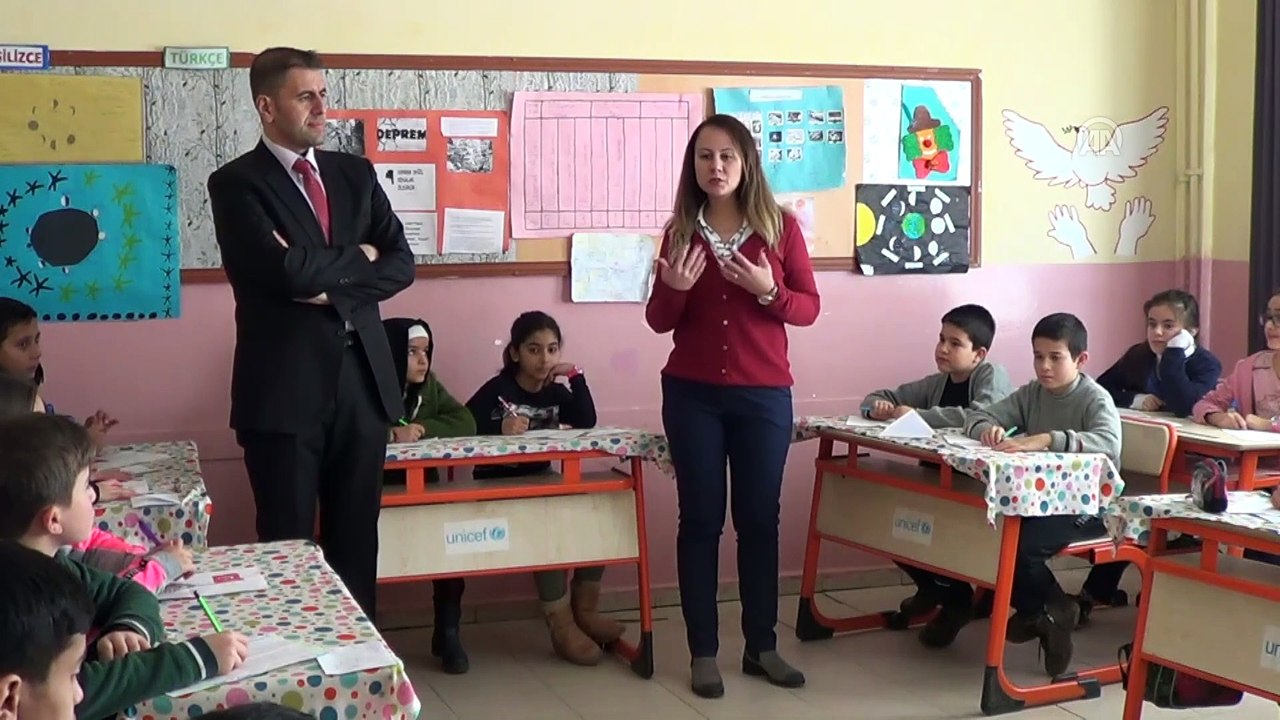 Öğrencilerden Afrin kahramanlarına mektup - GAZİANTEP