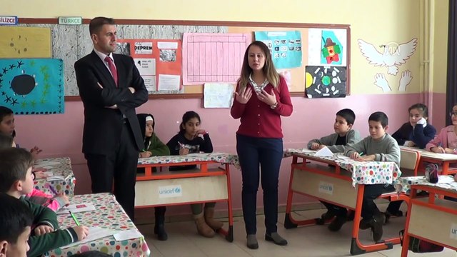 Öğrencilerden Afrin kahramanlarına mektup - GAZİANTEP