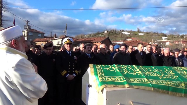 Kıbrıs gazisi son yolculuğuna askeri törenle uğurlandı - ÇANAKKALE