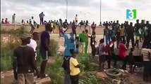 Pont Sénégal 92 - Quand les jeunes mettaient le feu dans le tunnel pour essayer de faire sortir les agresseurs
