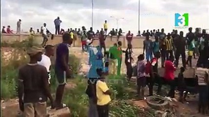 Pont Sénégal 92 - Quand les jeunes mettaient le feu dans le tunnel pour essayer de faire sortir les agresseurs