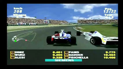 Formula One 99 : 07 GP France - Mika Salo - BAR Supertec