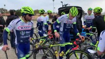 Cyclisme: stage Wanty-Gobert