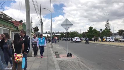 Kolombiya'da Terör Saldırısı: 8 Ölü, 30 Yaralı