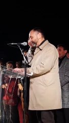 Cérémonie des voeux 2019 de Robert Ménard maire de Béziers