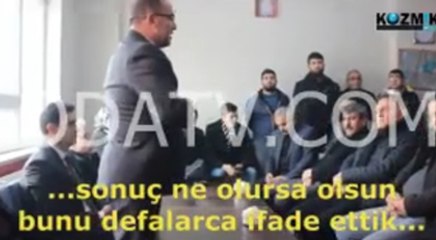 AKP'li Başkandan ilginç sözler