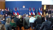Putin - Vucic Ortak Basın Toplantısı - Belgrad