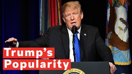 President Trump Claims As Candidate He Was 'One Of The Most Popular People In The World'