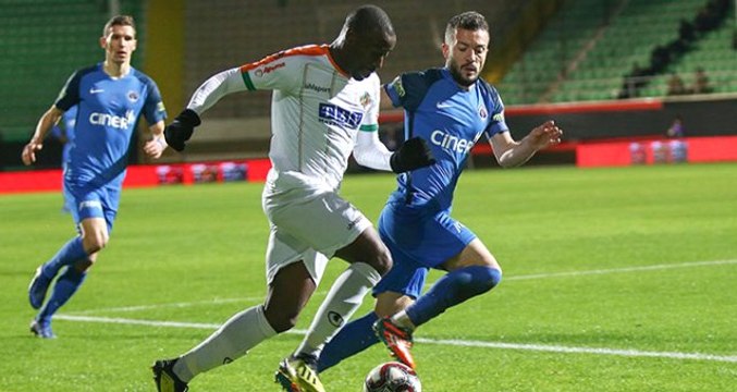 Aytemiz Alanyaspor, Kasımpaşa ile 0-0 Berabere Kaldı