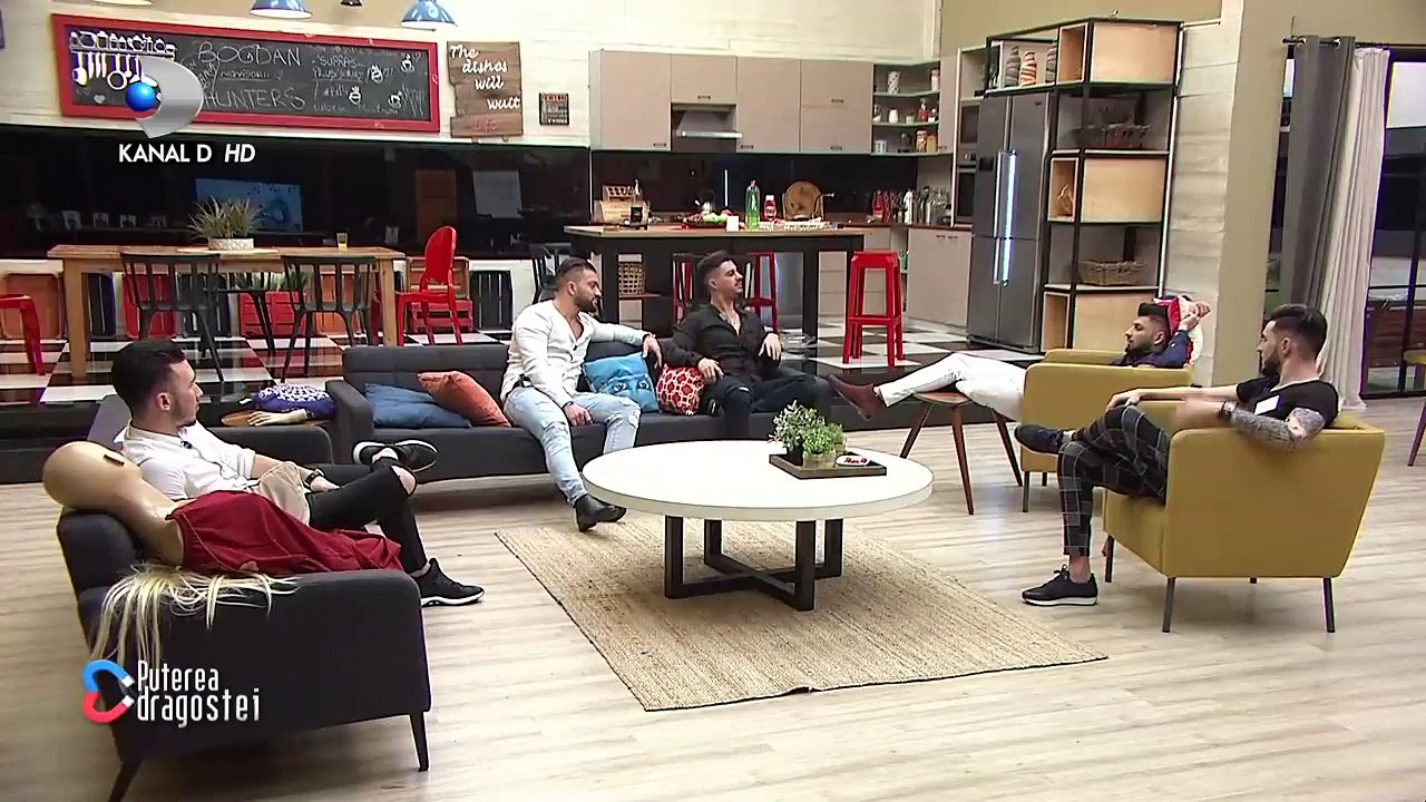 Puterea dragostei (17.01.2019) - Baietii dau buzna peste Jador si Bianca in camera rosie!