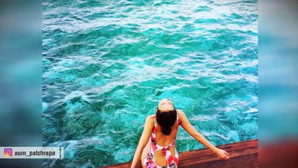 ส่องแฟชั่นชุดว่ายน้ำ อั้ม พัชราภา