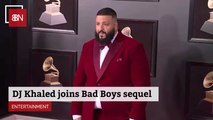 DJ Khaled Will Be In The New Bad Boys Movie With Will Smith And Martin Lawrence