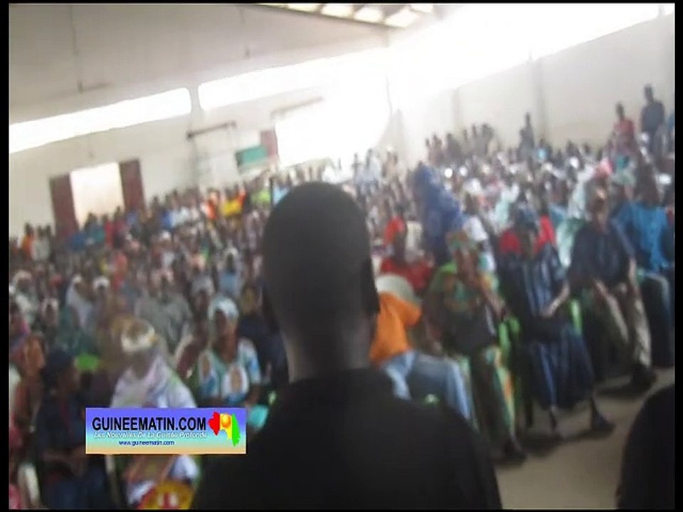 Fodé Oussou à l'AG de l'UFDG, le bilan d'Alpha Condé se résume à des promesses