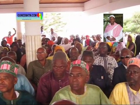 Funérailles du journaliste Alhassane Diogo Barry, témoignage de Sékouba Savané, DG de la RTG