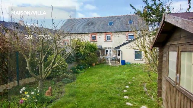 A vendre - Maison/villa - LE VIVIER-SUR-MER (35960) - 8 pièces - 197m²