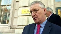 Brexit Select Committee Chair Hilary Benn meets ministers
