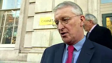 Brexit Select Committee Chair Hilary Benn meets ministers