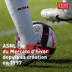 Les tops et les flops du mercato d’hiver de l'AS Nancy Lorraine