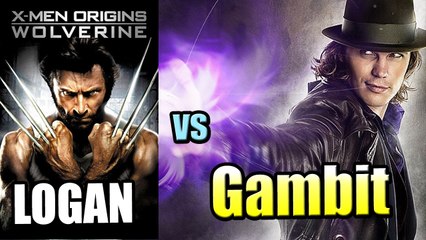 LOGAN The Wolverine Vs. GAMBIT - EPIC FIGHT