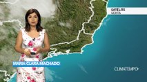 Previsão Grande Rio – Pancadas de chuva com raios