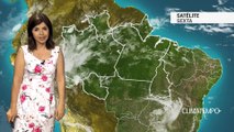 Previsão Norte – Risco de chuva forte em Belém (PA)
