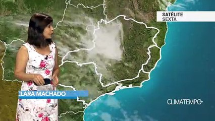 Previsão Sudeste – Ar seco no ES e parte de MG