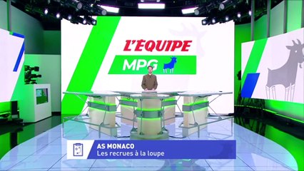 L'Équipe-MPG, les recrues de Monaco - Foot - L1
