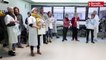 VIDEO. NIORT  Les grévistes s'invitent aux voeux de l'hôpital