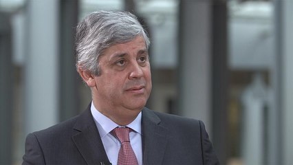 Eurogroup Başkanı Centeno: Avrupa vatandaşları euroya hiç olmadığı kadar güveniyor