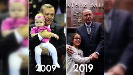 Ankara AK Parti'den Erdoğan'lı '10yearschallenge' Paylaşımı