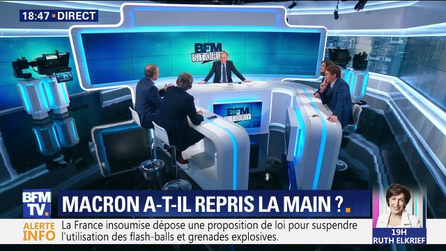 Grand débat : Emmanuel Macron sur tous les fronts (2/2)