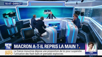 Grand débat : Emmanuel Macron sur tous les fronts (2/2)