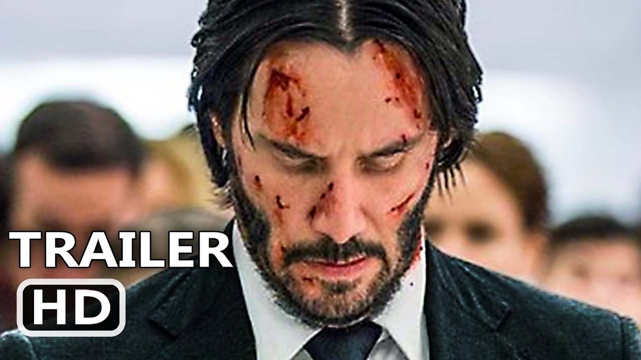 JOHN WICK 3 Official Trailer
